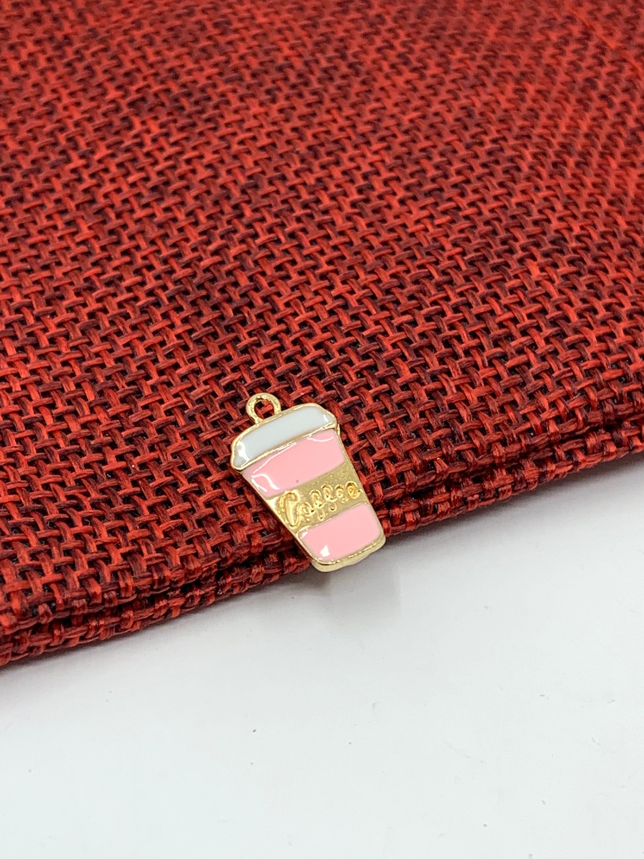 Coffee Cup Charm | Bellaire Wholesale