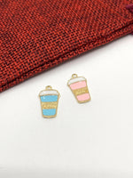 Coffee Cup Charm | Bellaire Wholesale