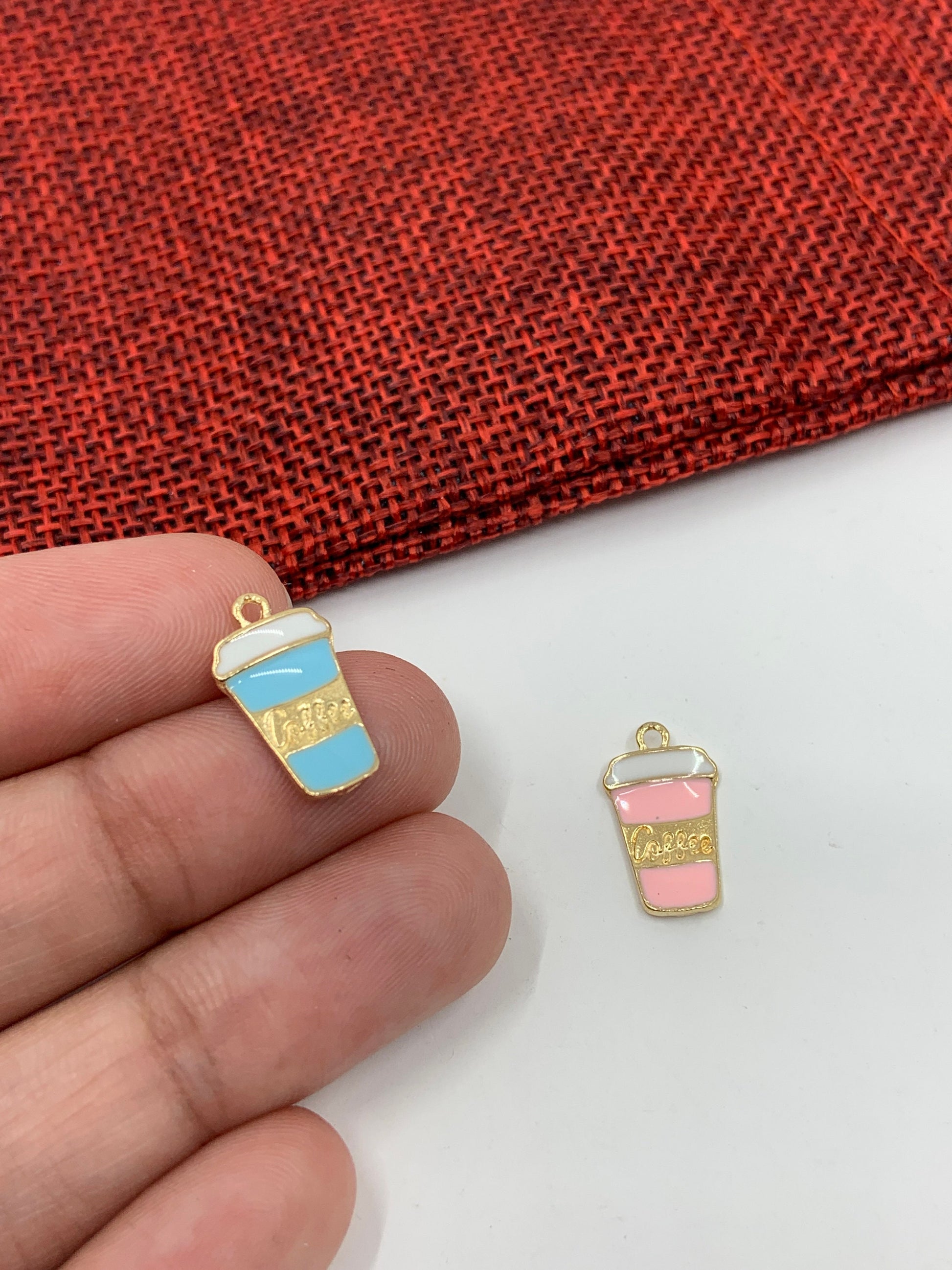 Coffee Cup Charm | Bellaire Wholesale