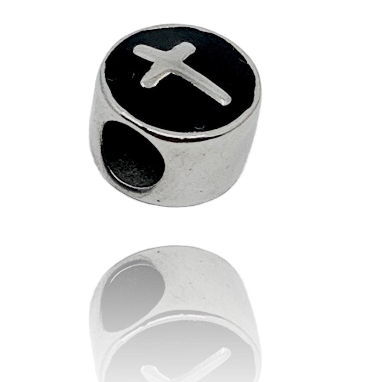 Stainless Steel Cross Bead