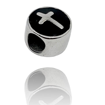 Stainless Steel Cross Bead