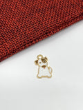 Enamel dog Charms | Bellaire Wholesale