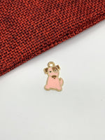 Enamel dog Charms | Bellaire Wholesale