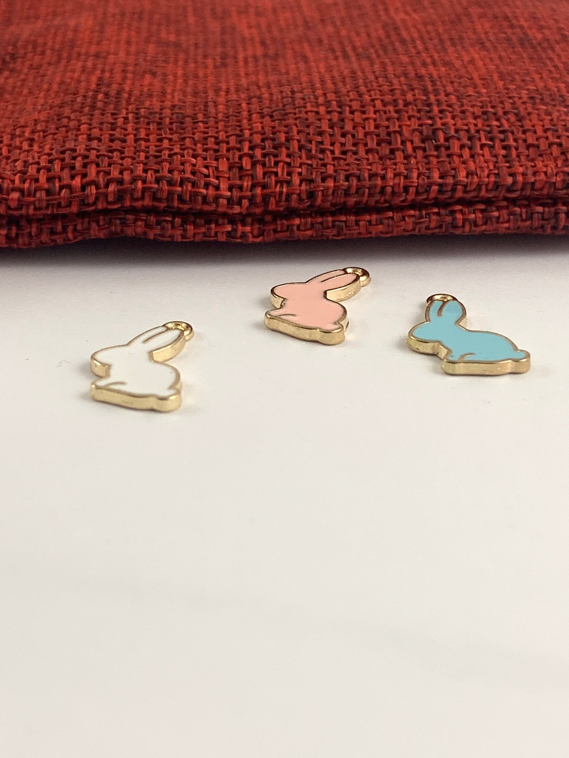 Tiny Rabbit Charm | Bellaire Wholesale