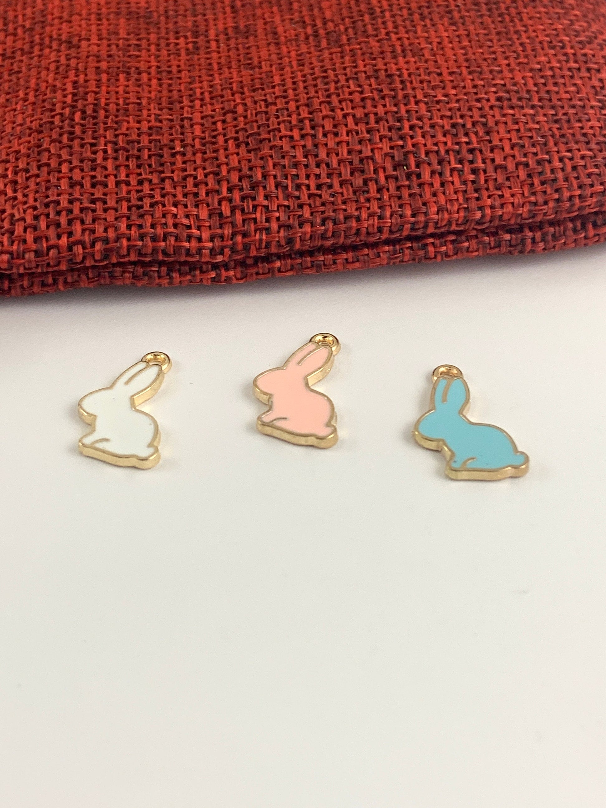 Tiny Rabbit Charm | Bellaire Wholesale