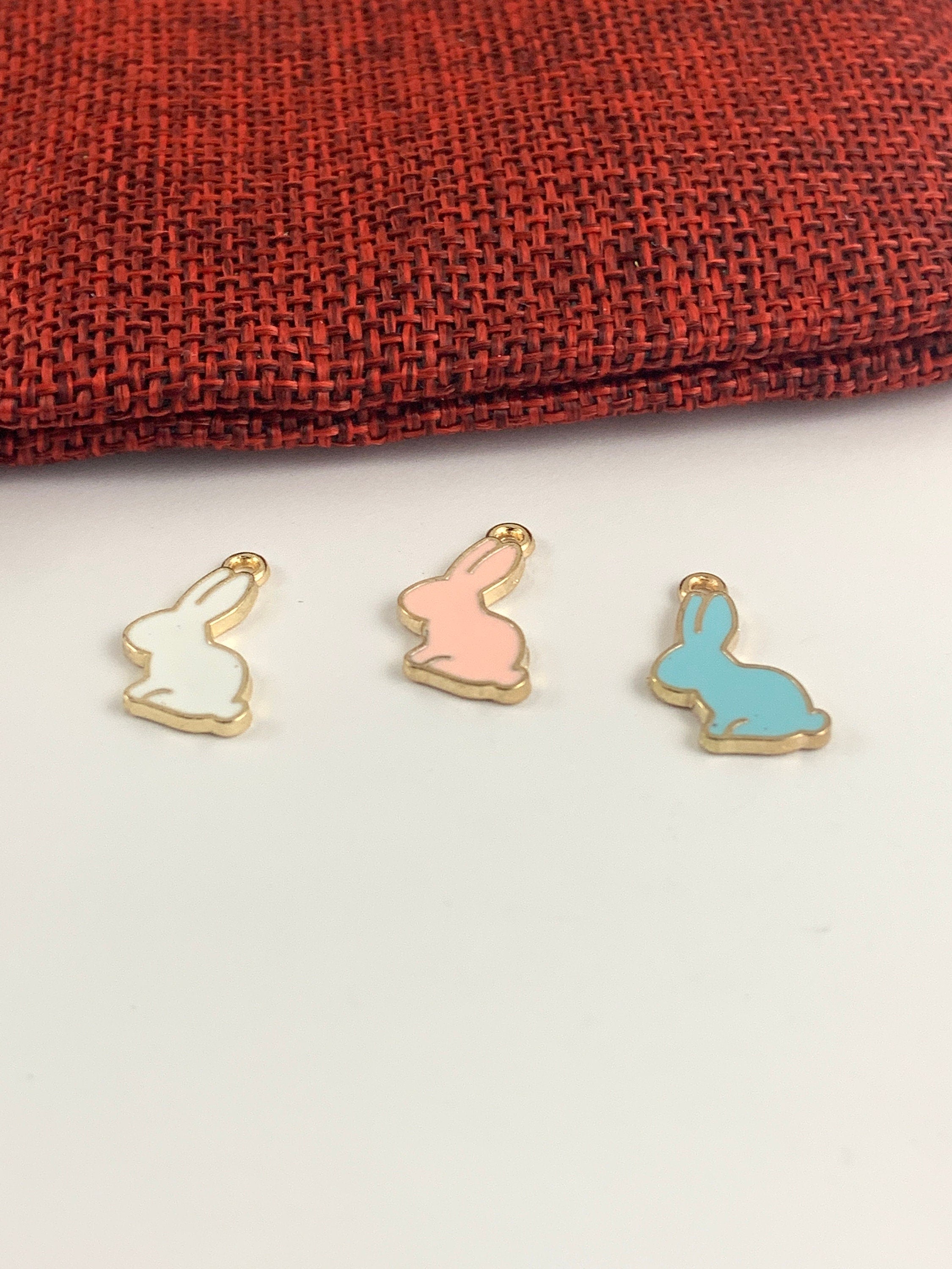 Tiny Rabbit Charm | Bellaire Wholesale