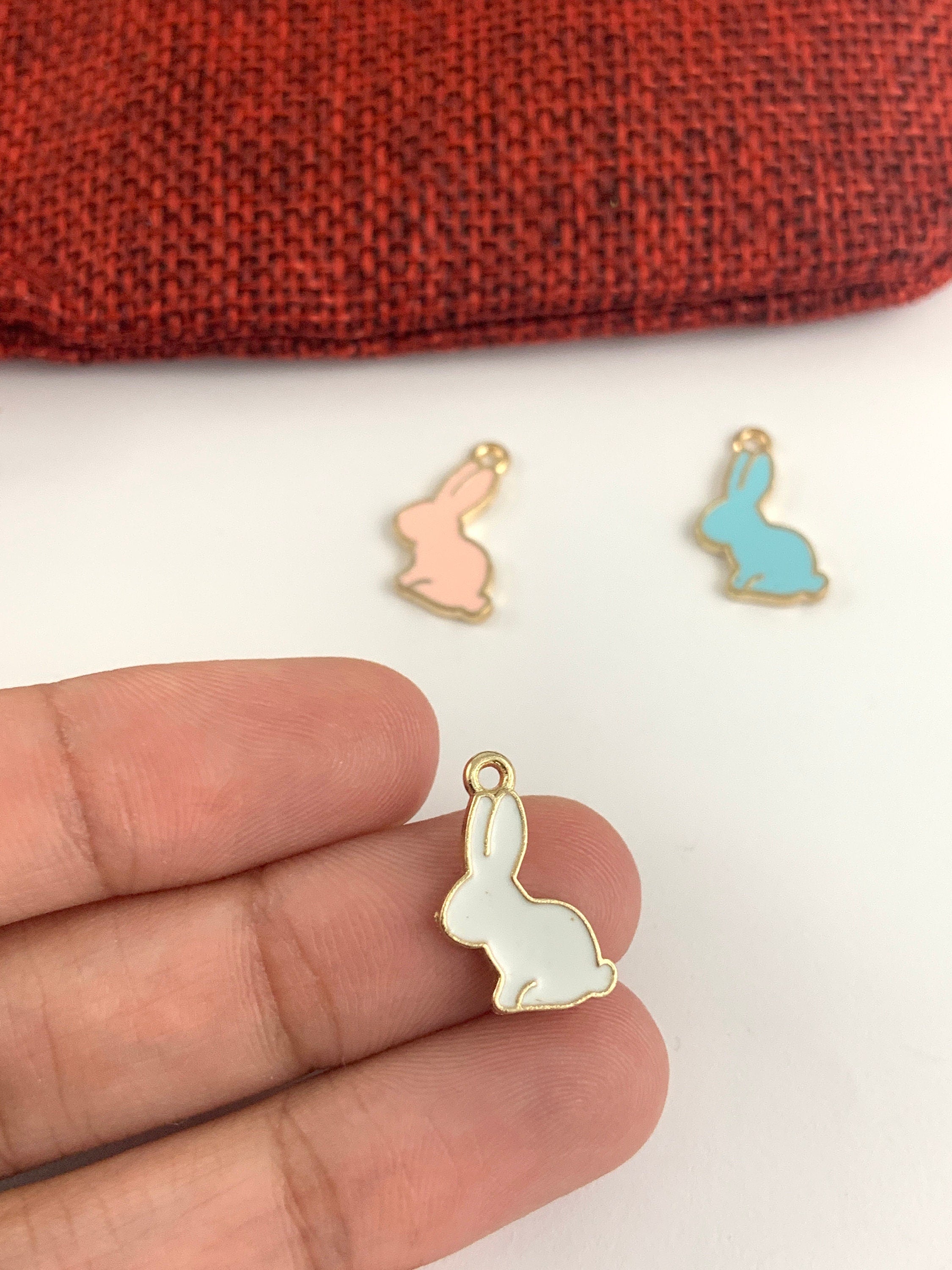 Tiny Rabbit Charm | Bellaire Wholesale