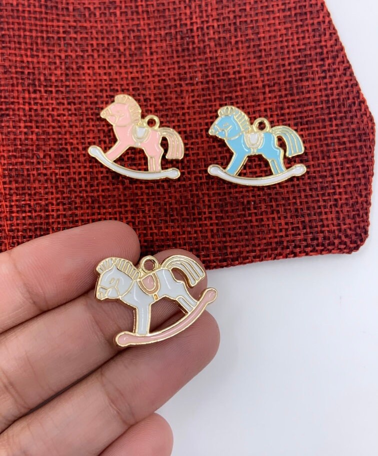 Rocking Horse Charm | Bellaire Wholesale