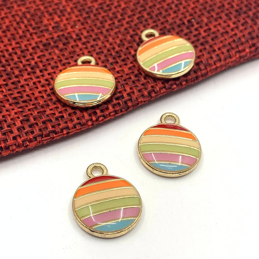 Round Rainbow Charm | Bellaire Wholesale