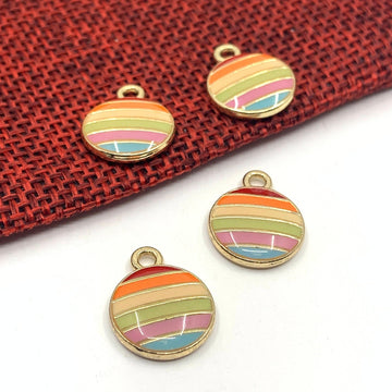 Round Rainbow Charm | Bellaire Wholesale