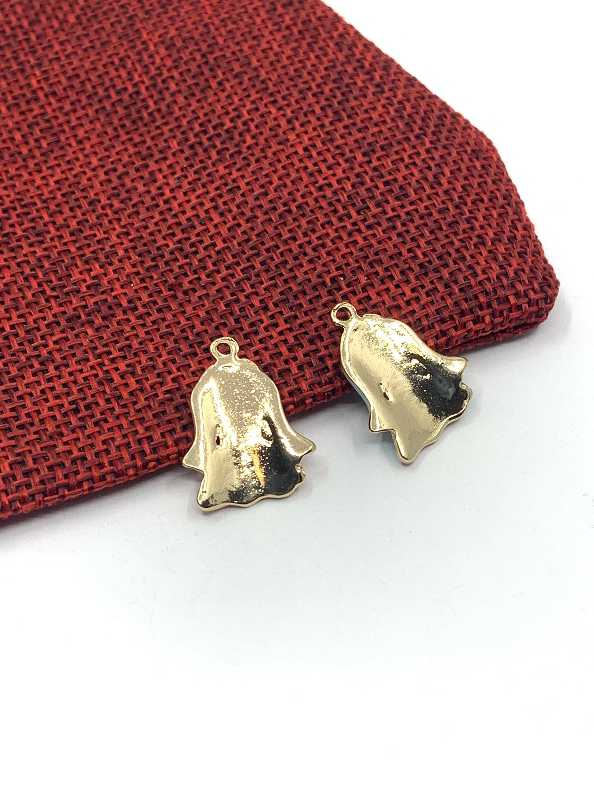 Pink Blue Dress Charm | Bellaire Wholesale