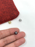 Spacer beads, Cubic Zirconia spacer | Bellaire Wholesale