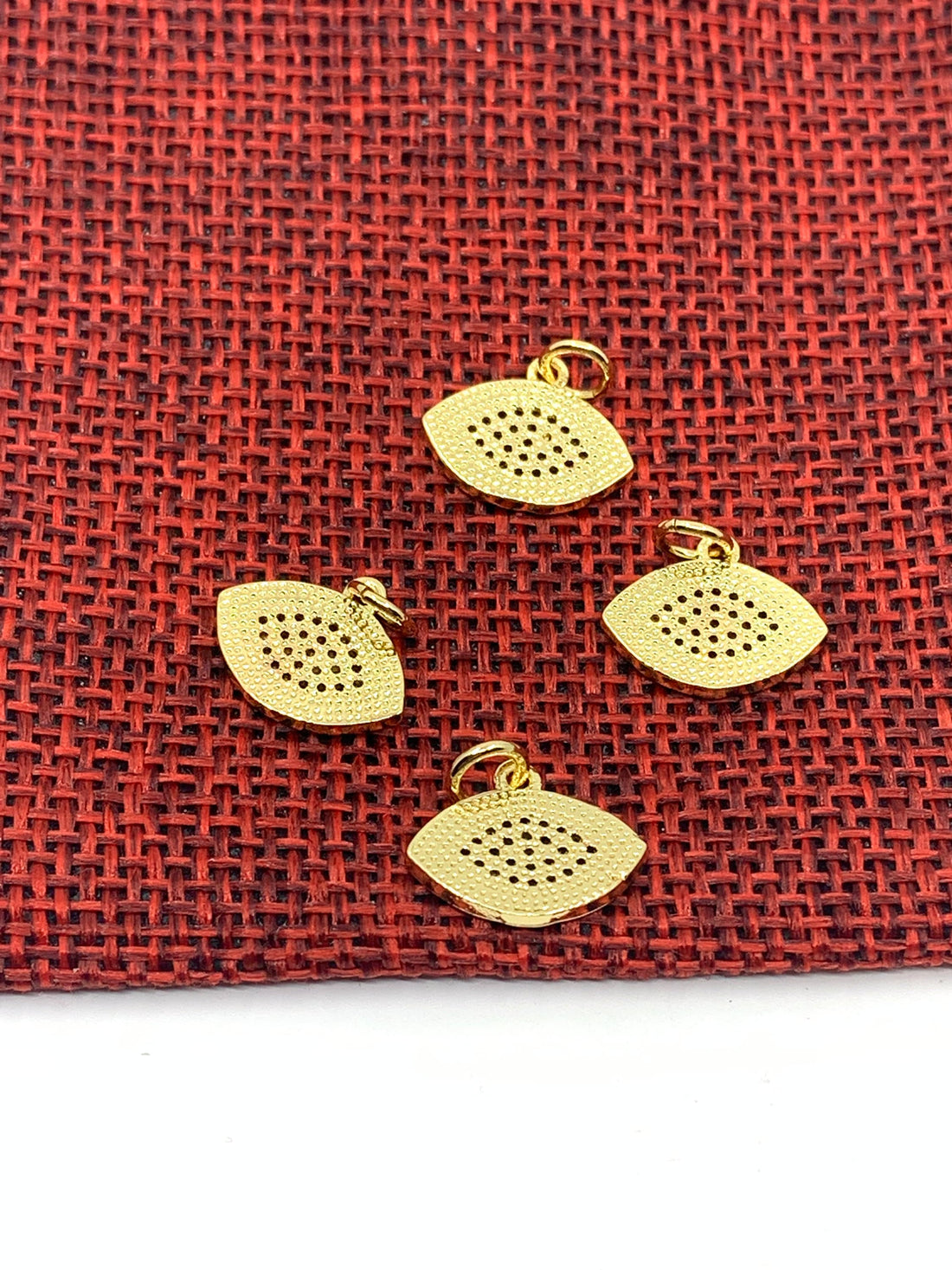 Evil eye gold charm | Bellaire Wholesale