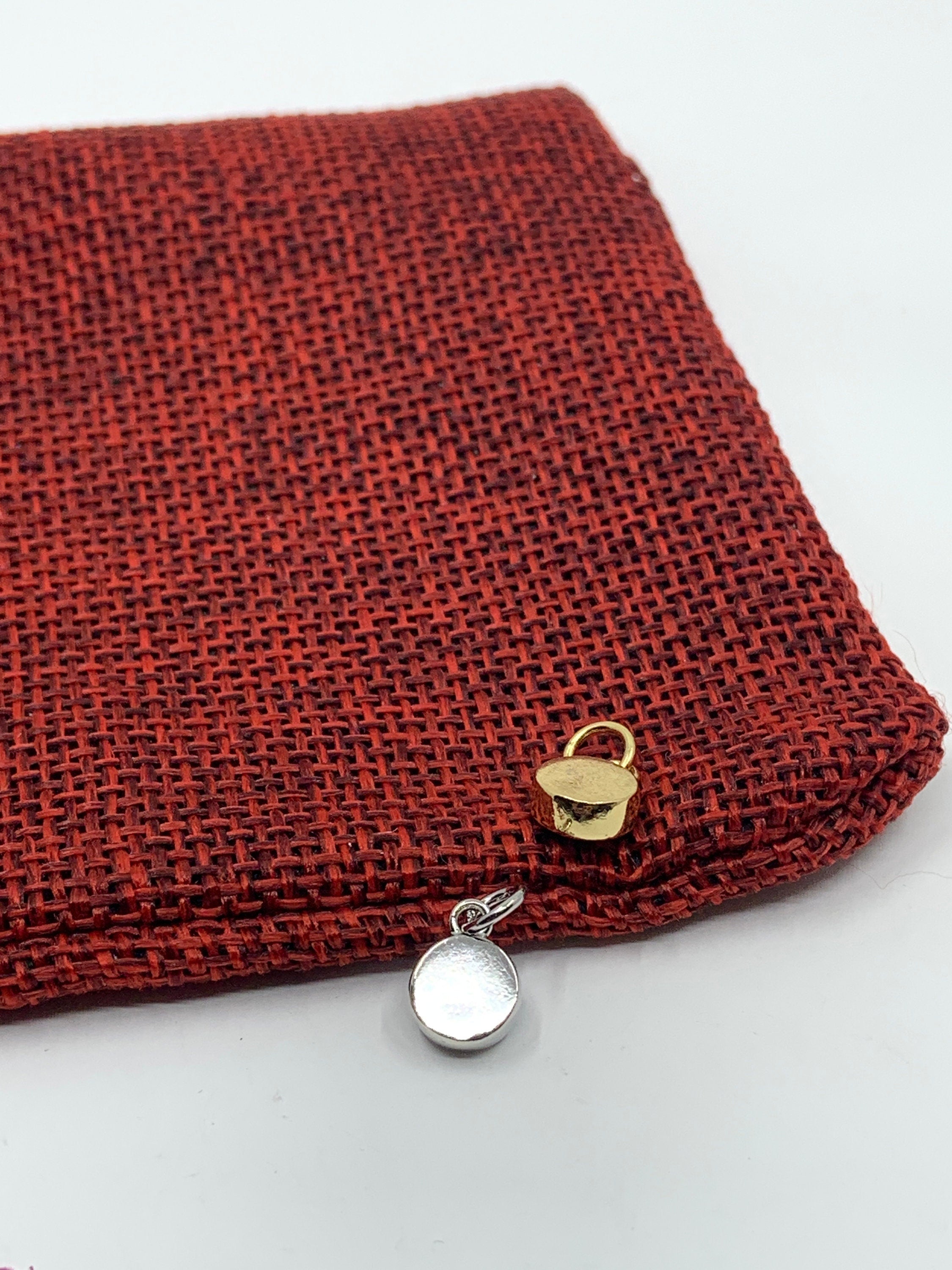 Enamel Evil Eye Charm, Blue color | Bellaire Wholesale