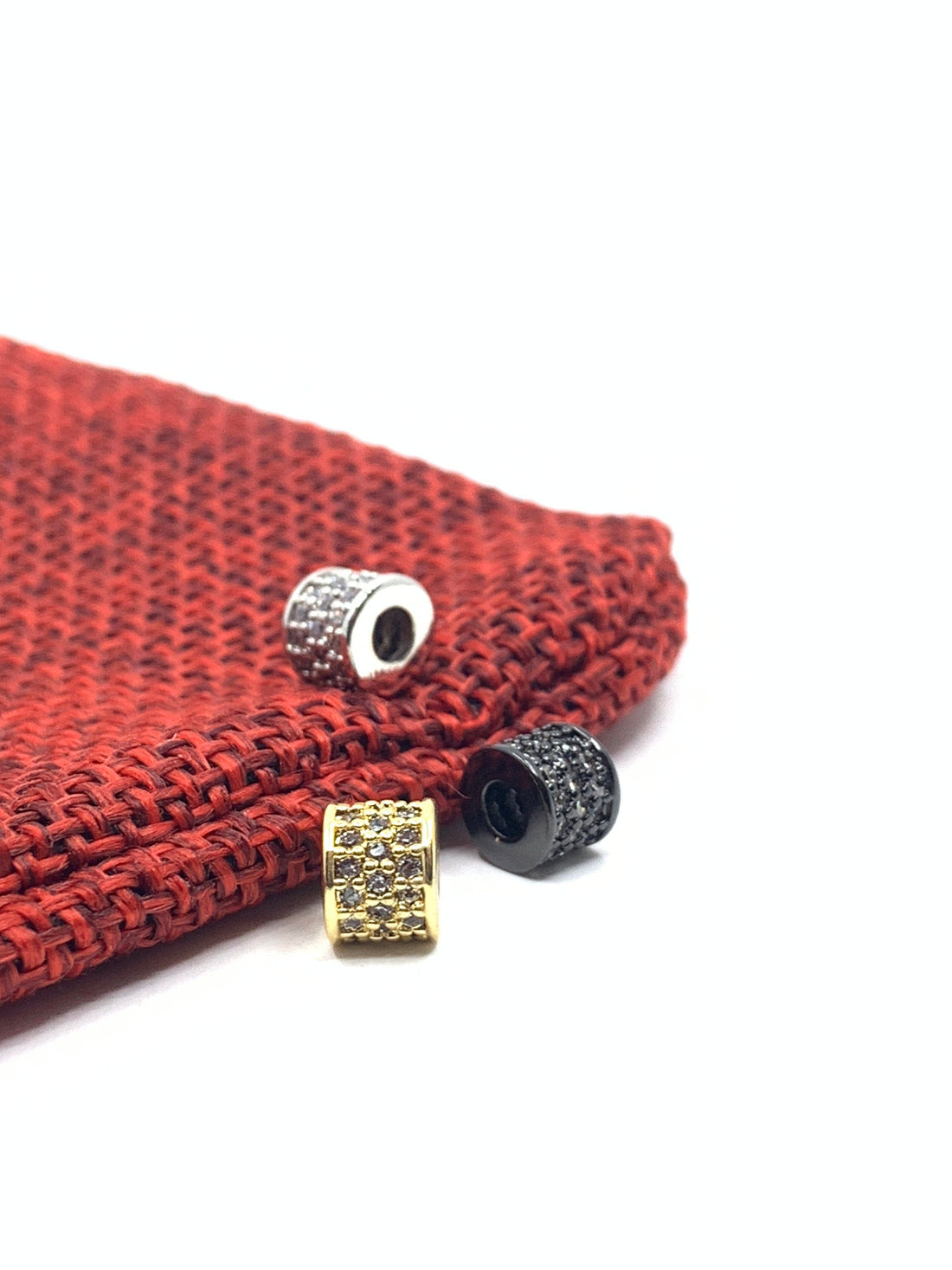 Spacer beads, Cubic Zirconia spacer | Bellaire Wholesale