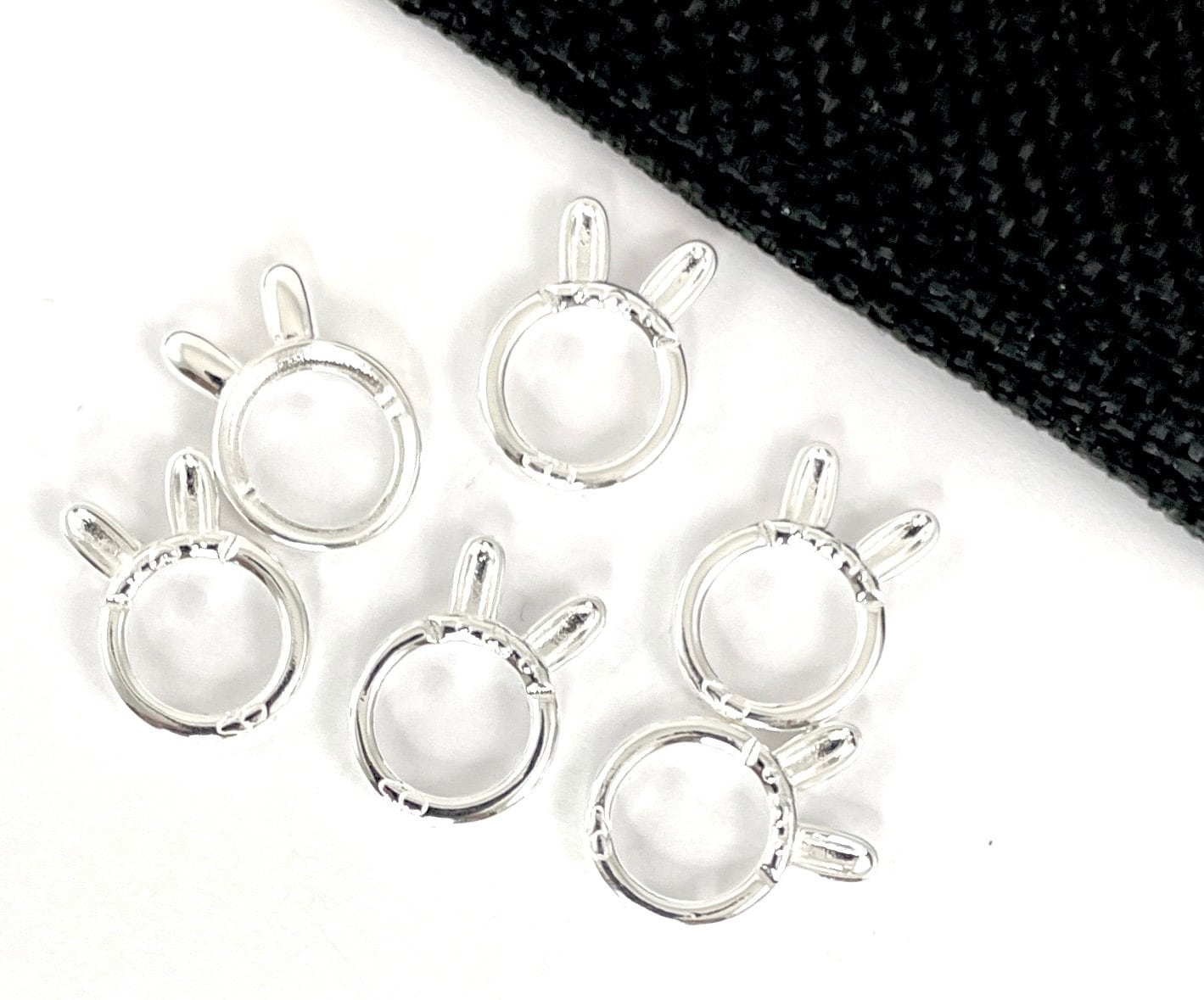 925 Sterling Silver Bunny Beads | Bellaire Wholesale