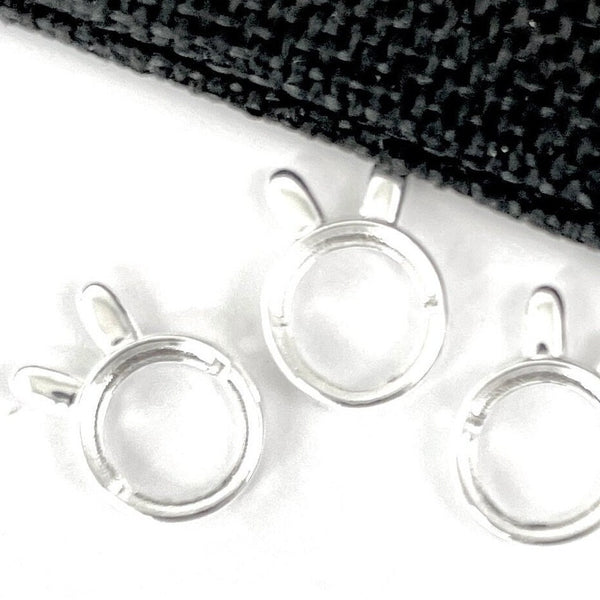 925 Sterling Silver Bunny Beads | Bellaire Wholesale