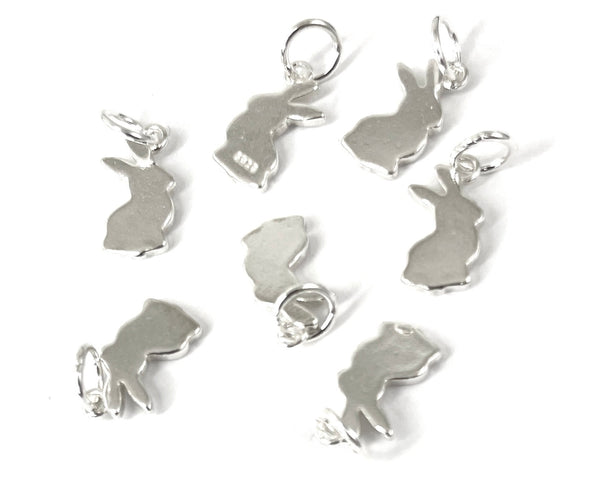 925 Sterling Silver Rabbit Charm | Bellaire Wholesale