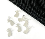 925 Sterling Silver Rabbit Charm | Bellaire Wholesale