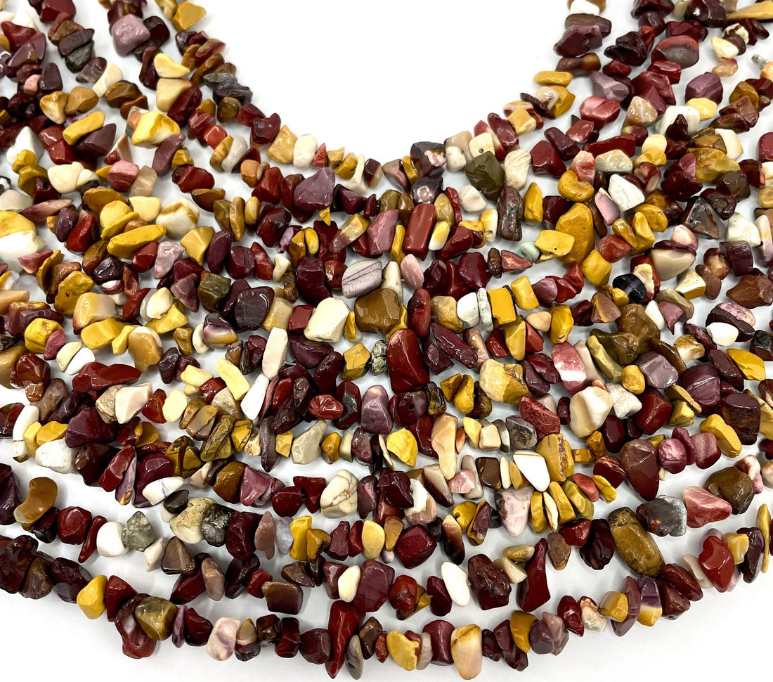 Mookaite Chips beads | Bellaire Wholesale