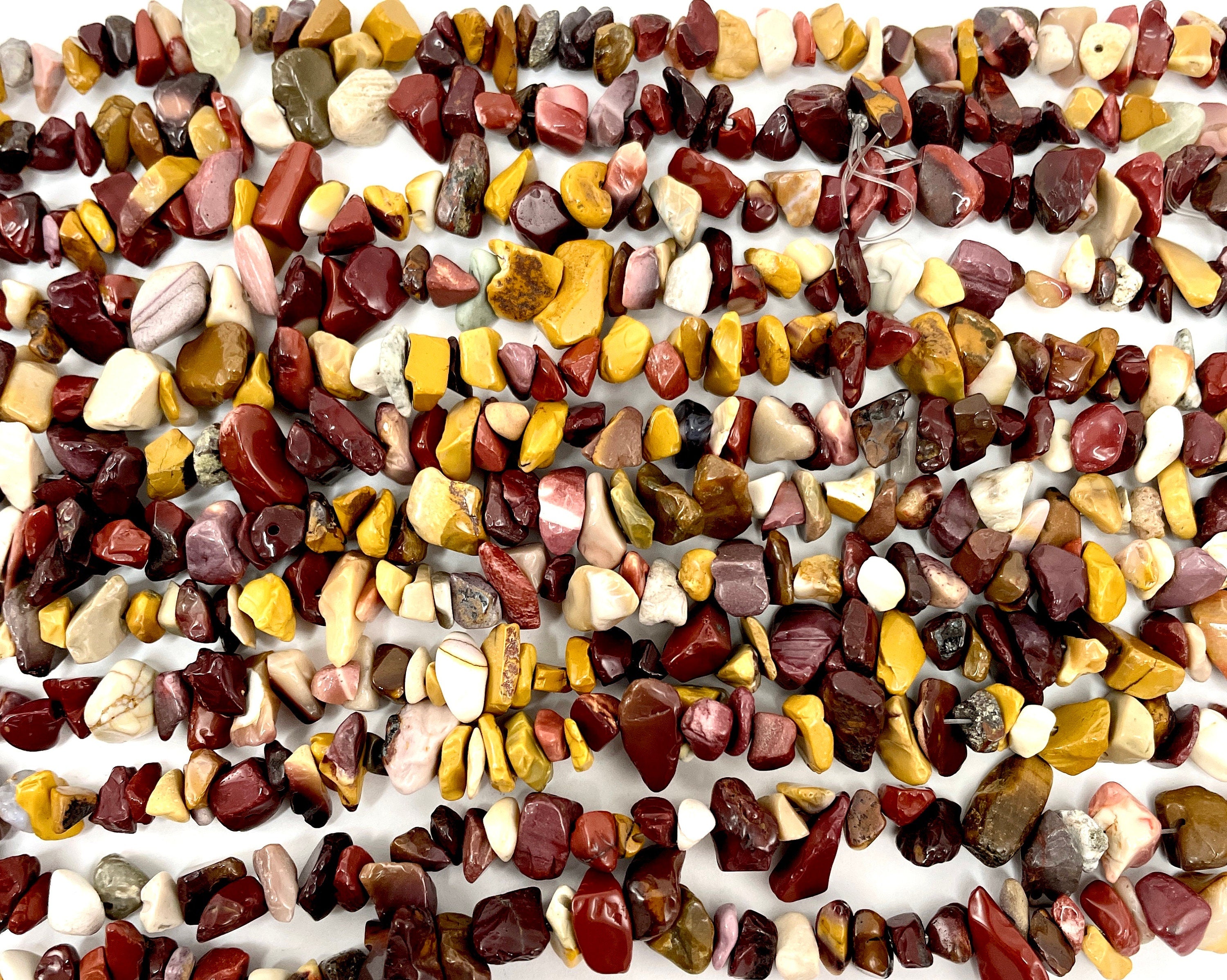 Mookaite Chips beads | Bellaire Wholesale