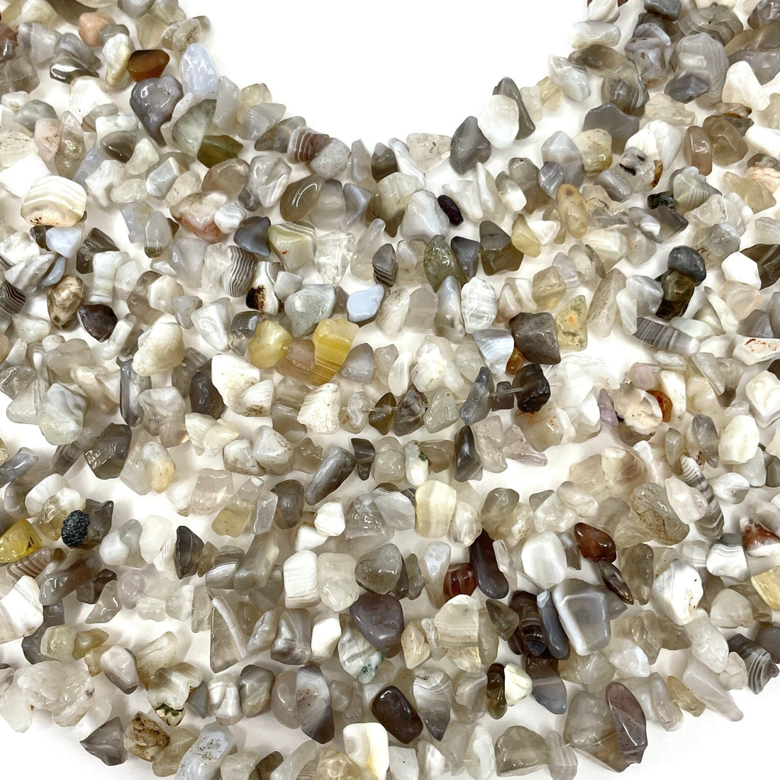 Persian Gulf Agate Chips beads | Bellaire Wholesale