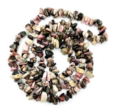 Rhodonite Chips beads | Bellaire Wholesale