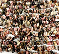 Rhodonite Chips beads | Bellaire Wholesale