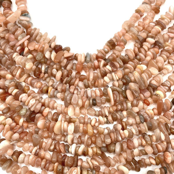 Sunstone Chips beads | Bellaire Wholesale