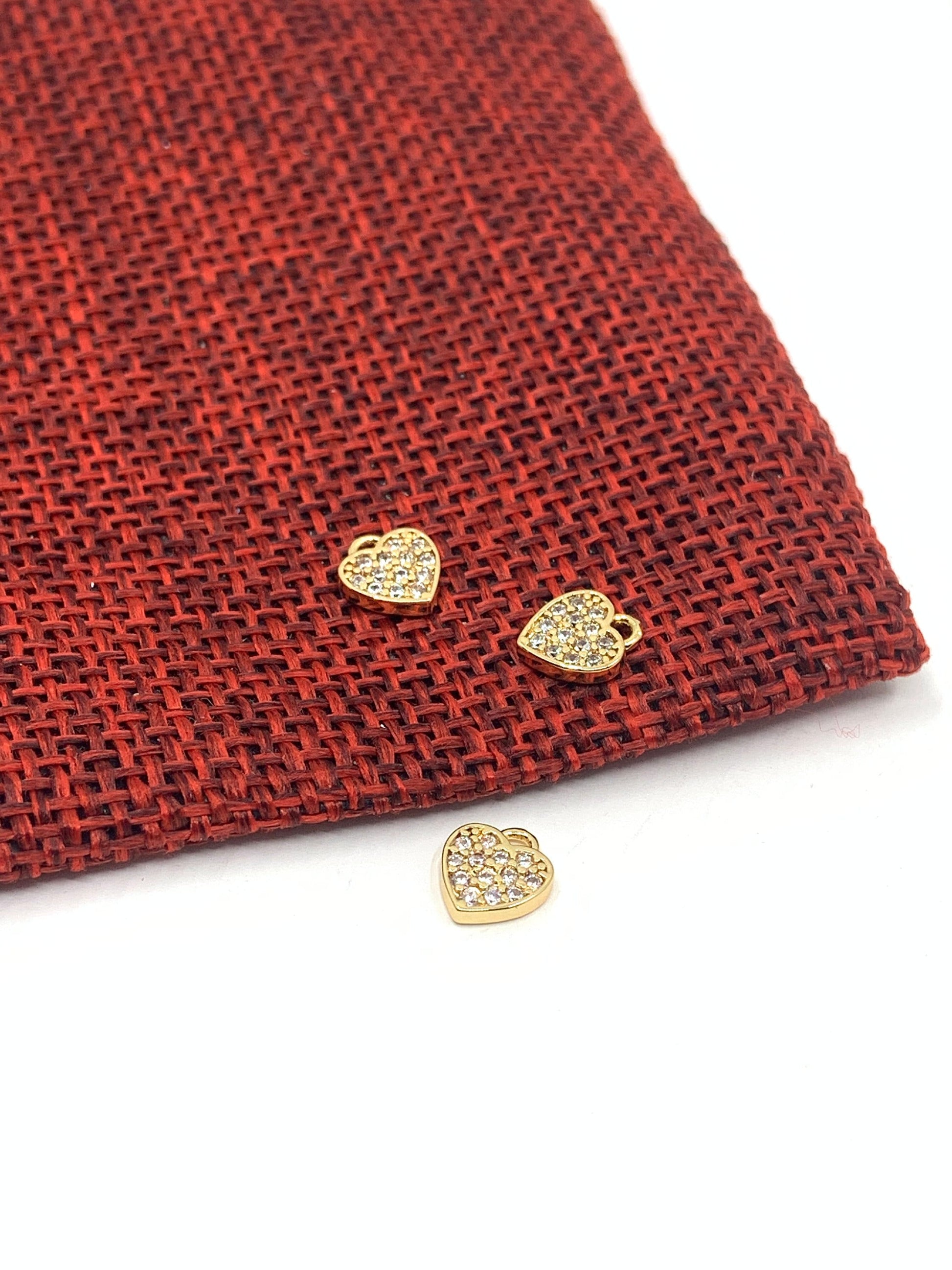 Mini Heart Charm | Bellaire Wholesale