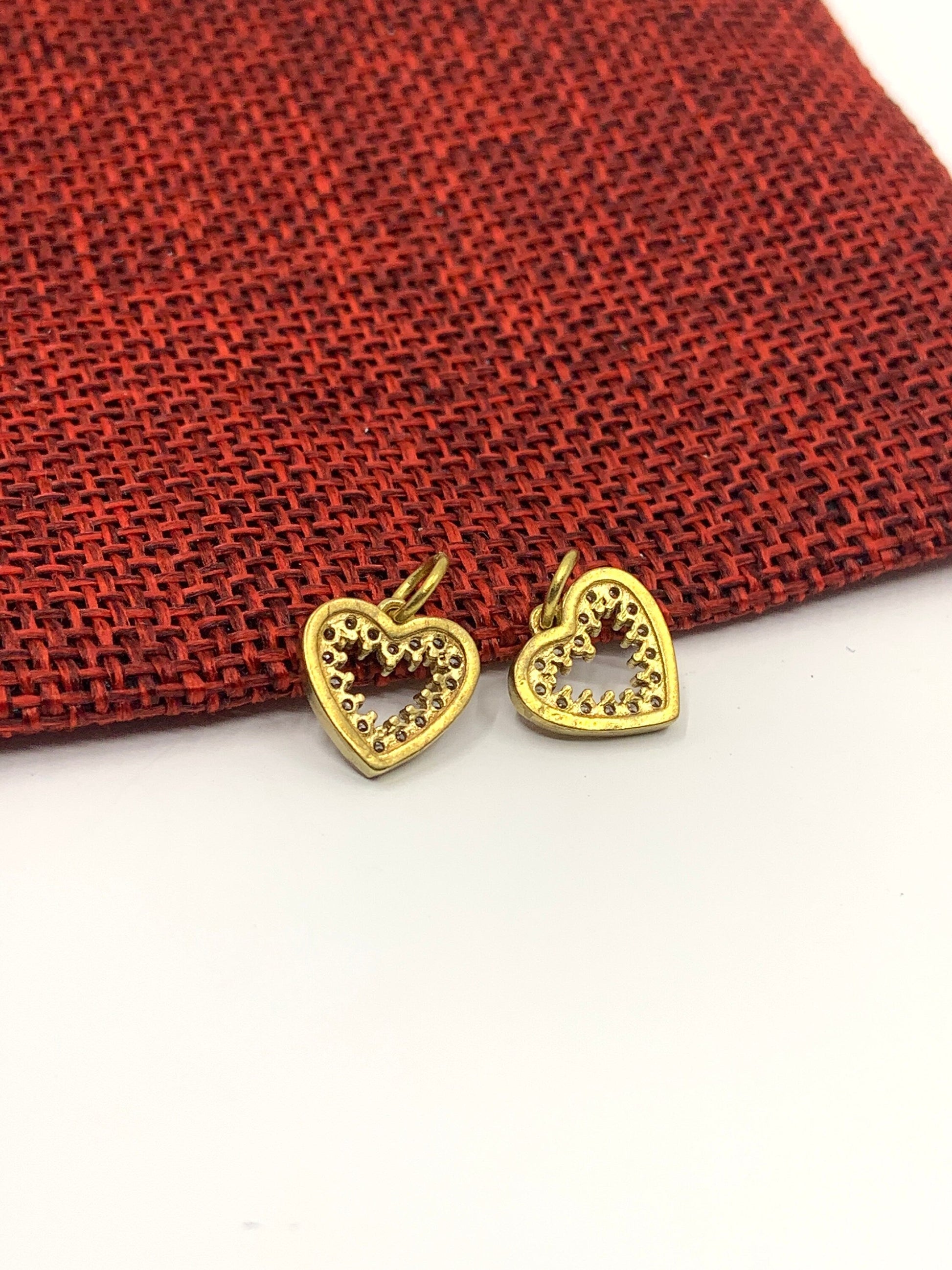 Hollow Heart Pendant | Bellaire Wholesale