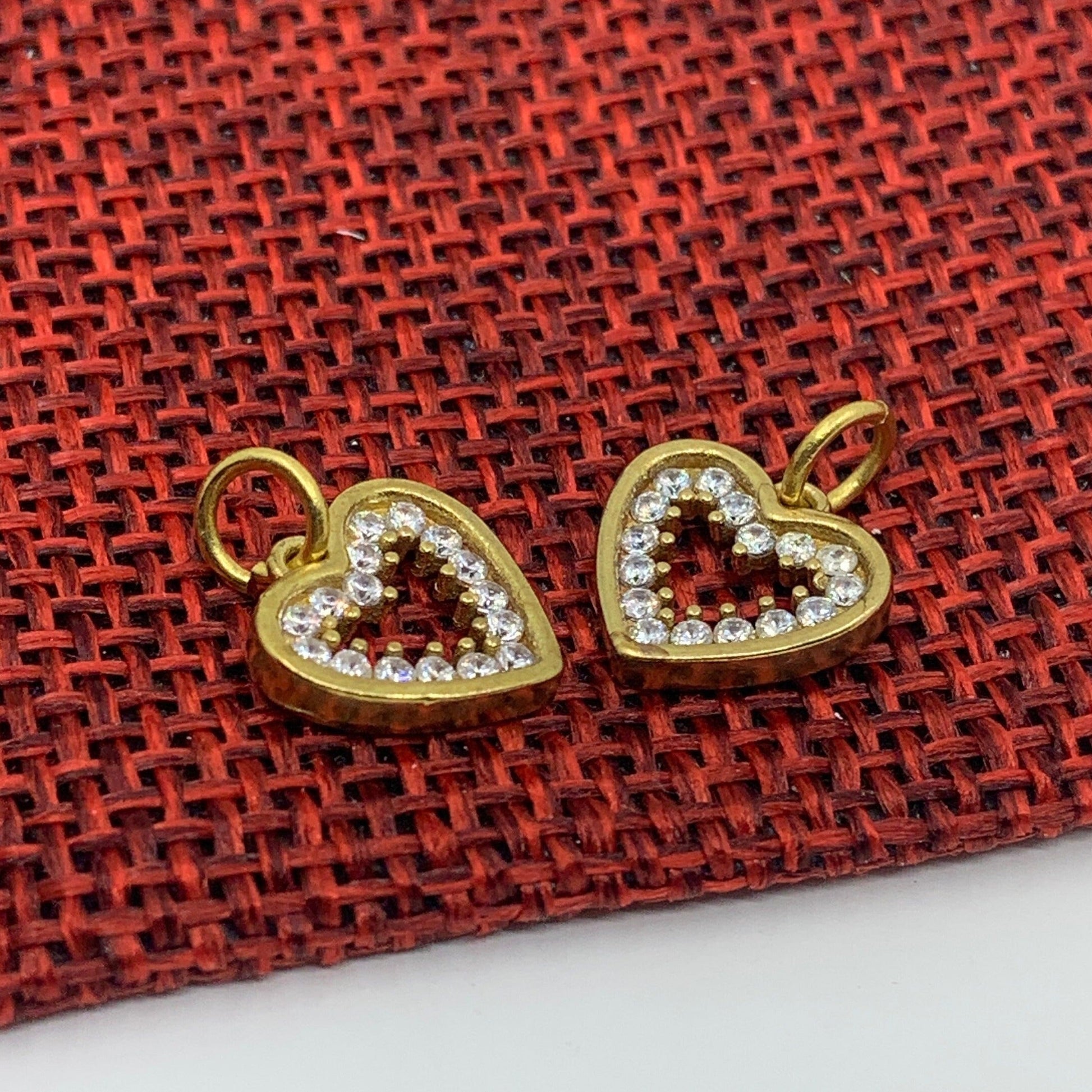 Hollow Heart Pendant | Bellaire Wholesale