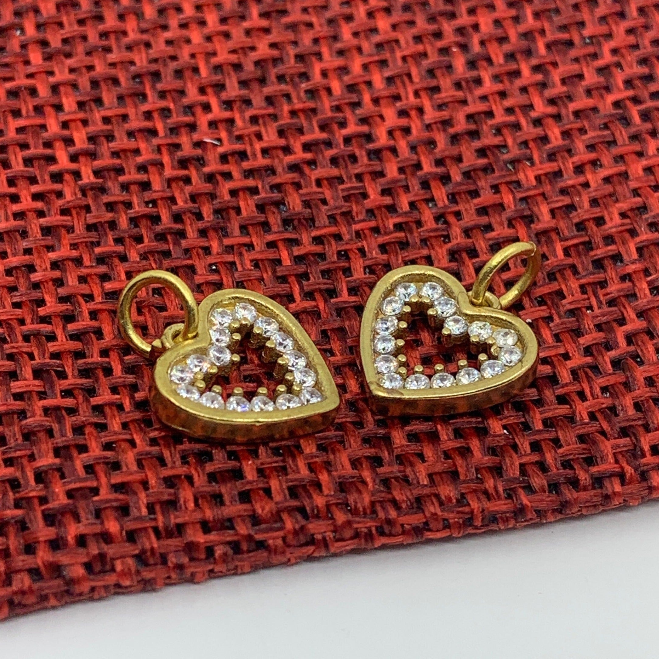 Hollow Heart Pendant | Bellaire Wholesale