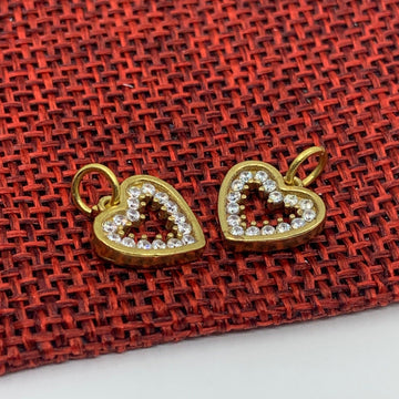 Hollow Heart Pendant | Bellaire Wholesale