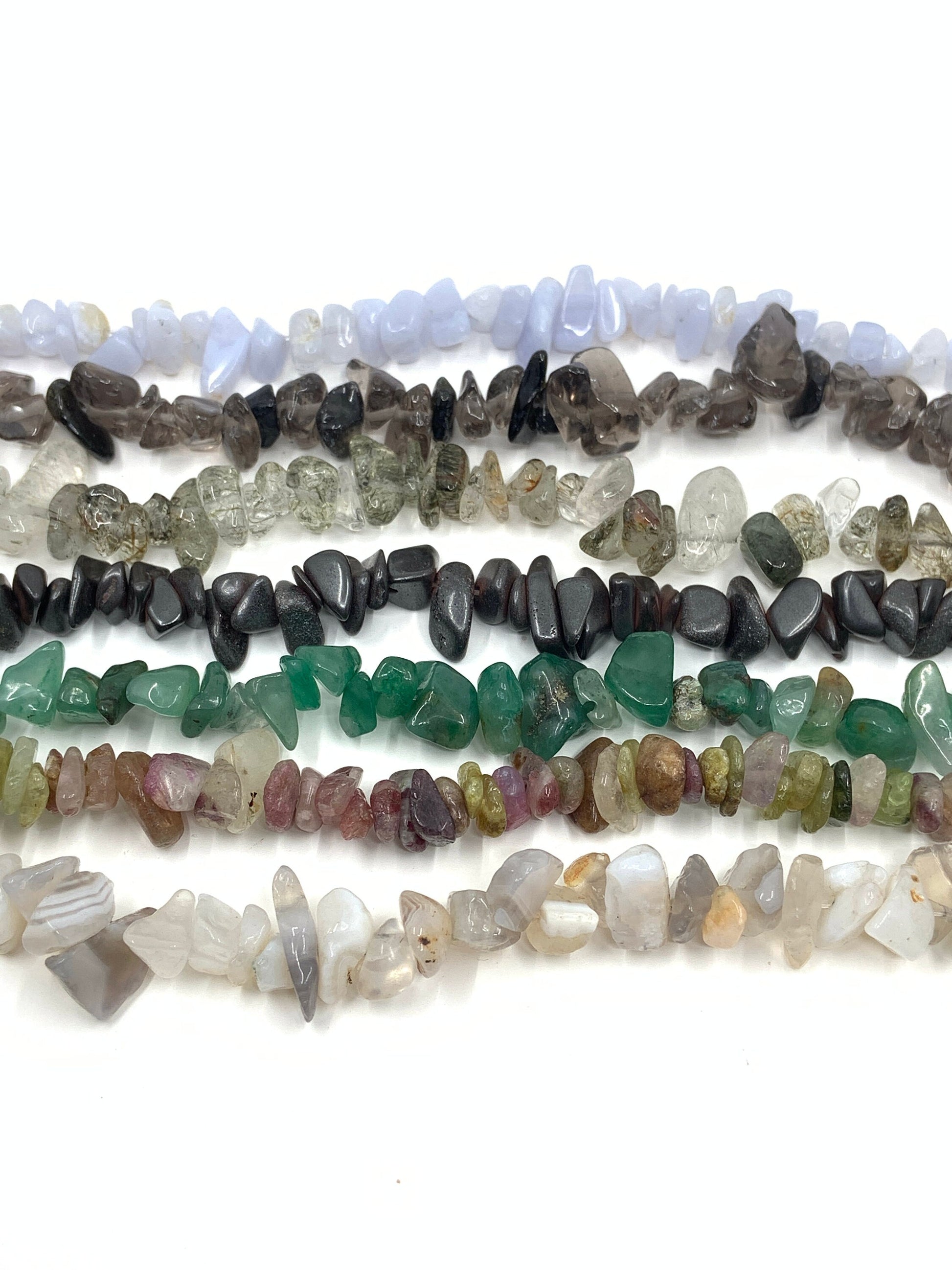 Gemstone Drilled Chips | Bellaire Wholesale