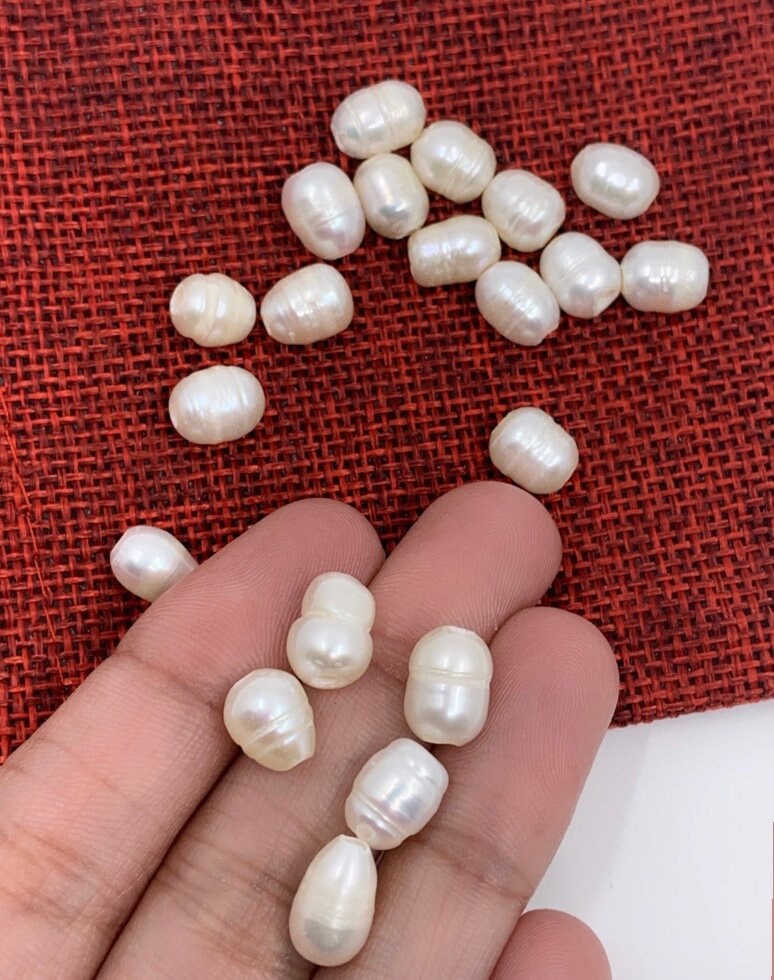 Rice Shaped Freshwater Pearls | Bellaire Wholesale