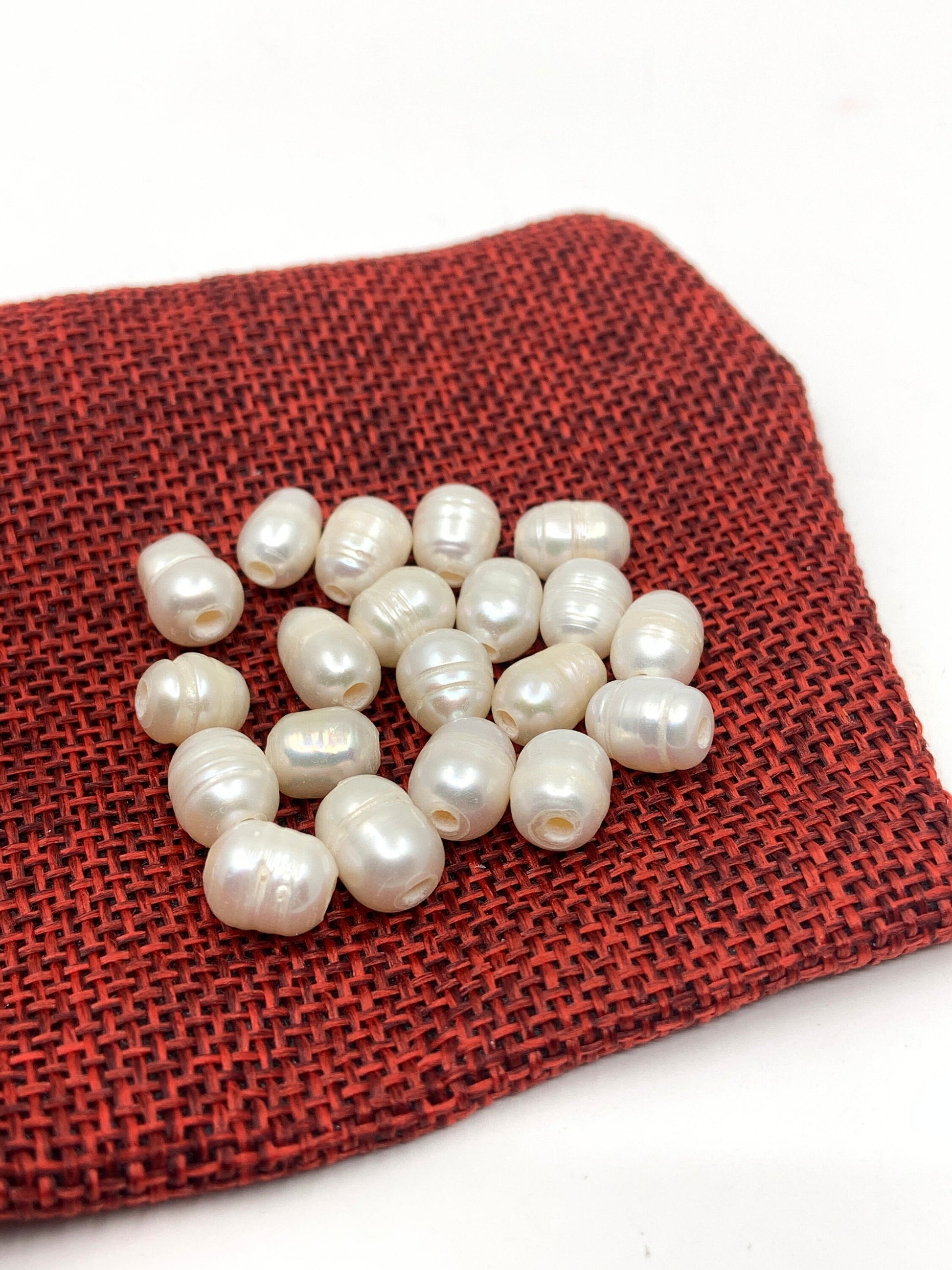 Rice Shaped Freshwater Pearls | Bellaire Wholesale