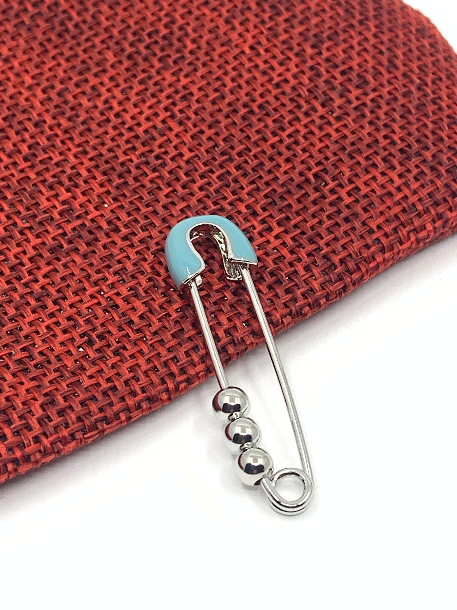 Enamel Safety Pins | Bellaire Wholesale