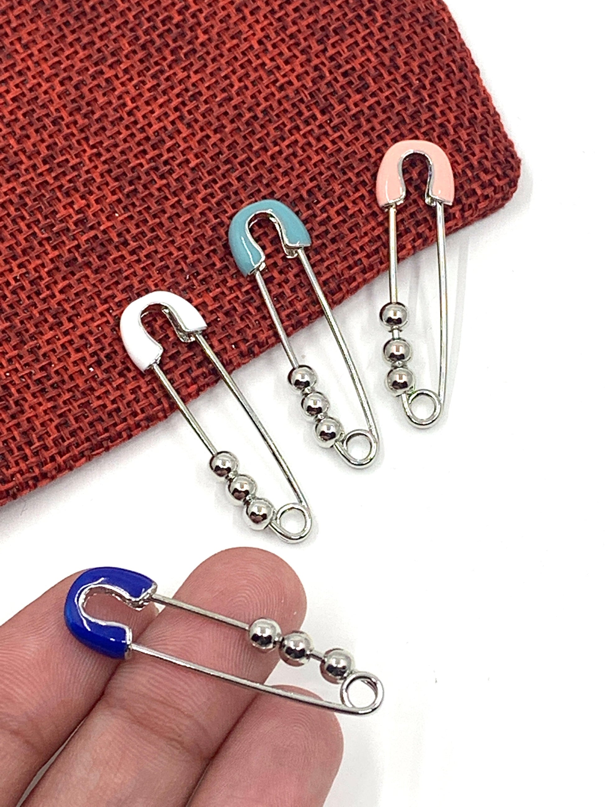 Enamel Safety Pins | Bellaire Wholesale
