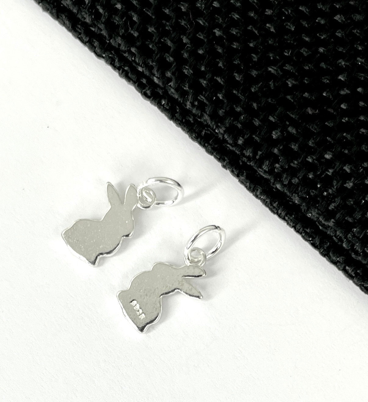 925 Sterling Silver Rabbit Charm | Bellaire Wholesale