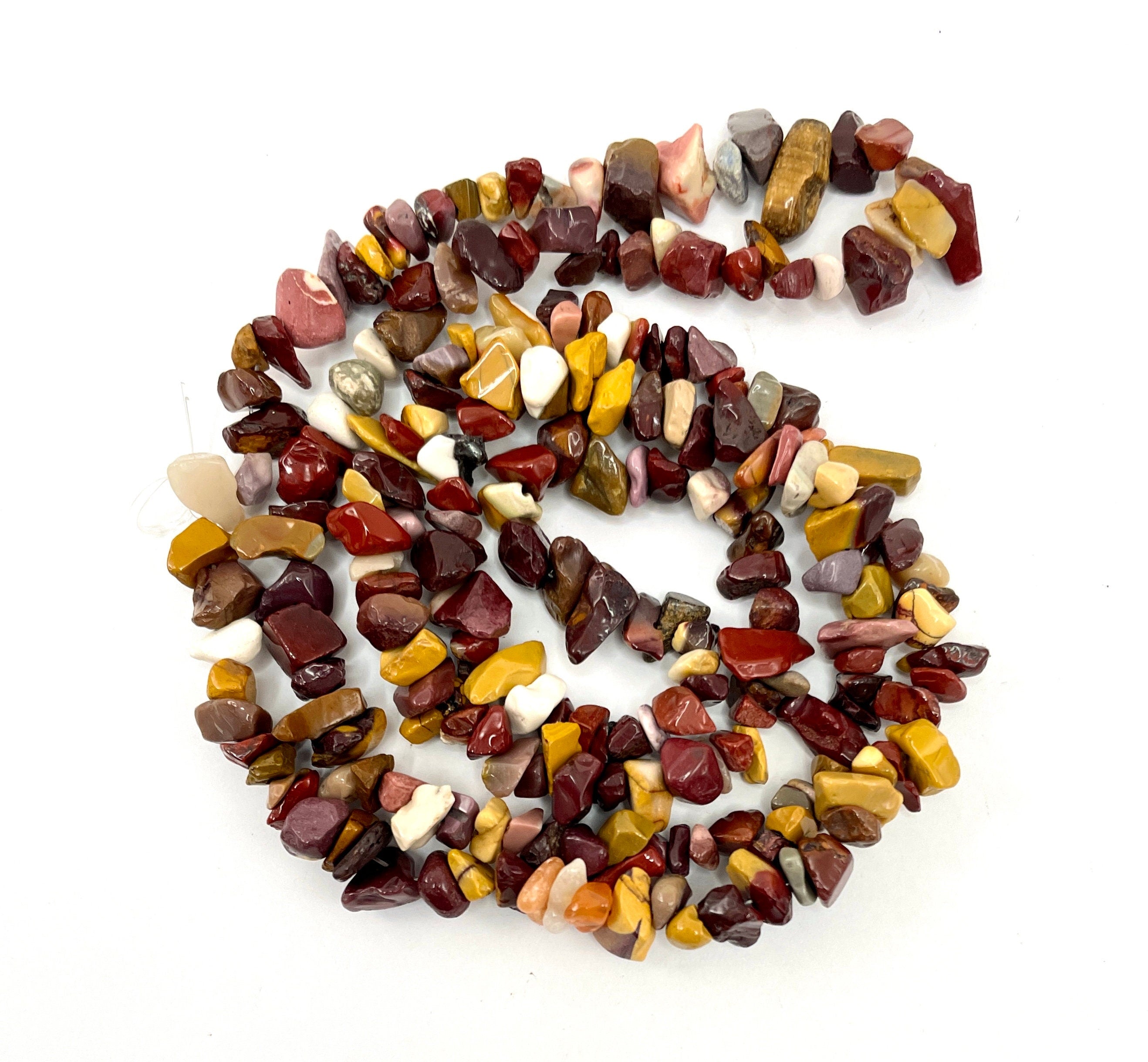 Mookaite Chips beads | Bellaire Wholesale