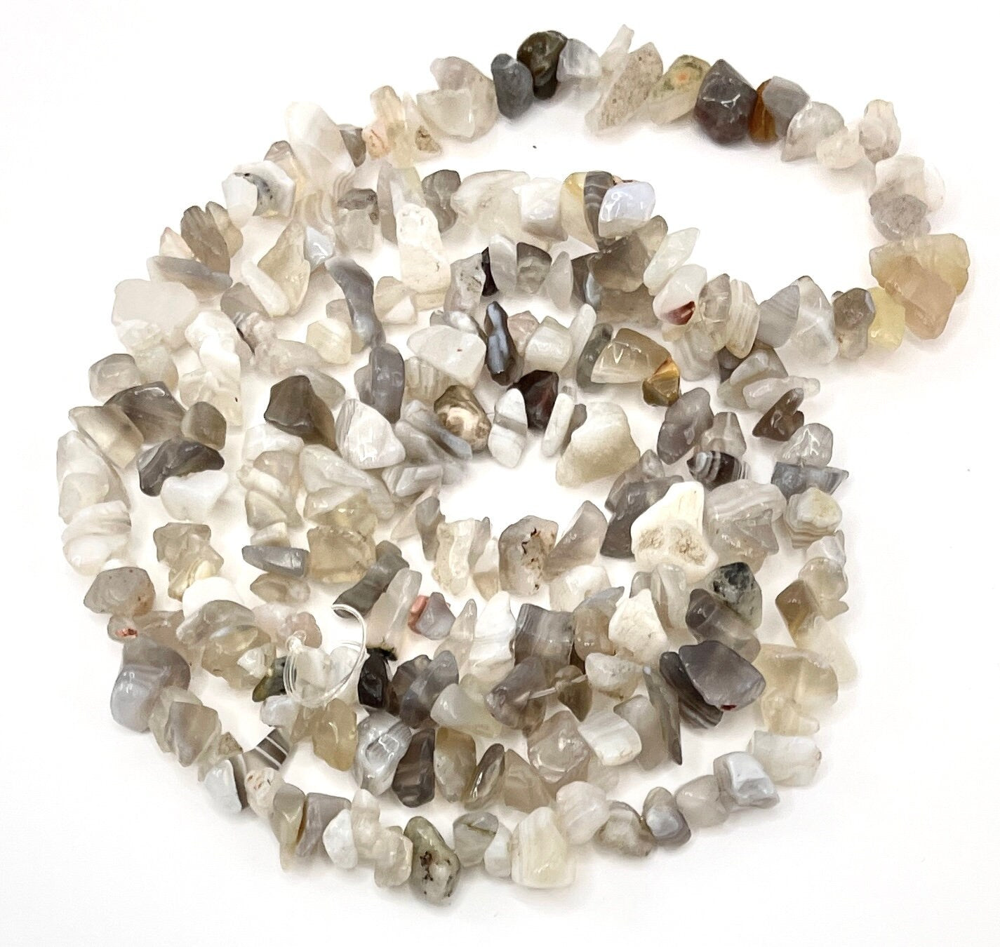 Persian Gulf Agate Chips beads | Bellaire Wholesale