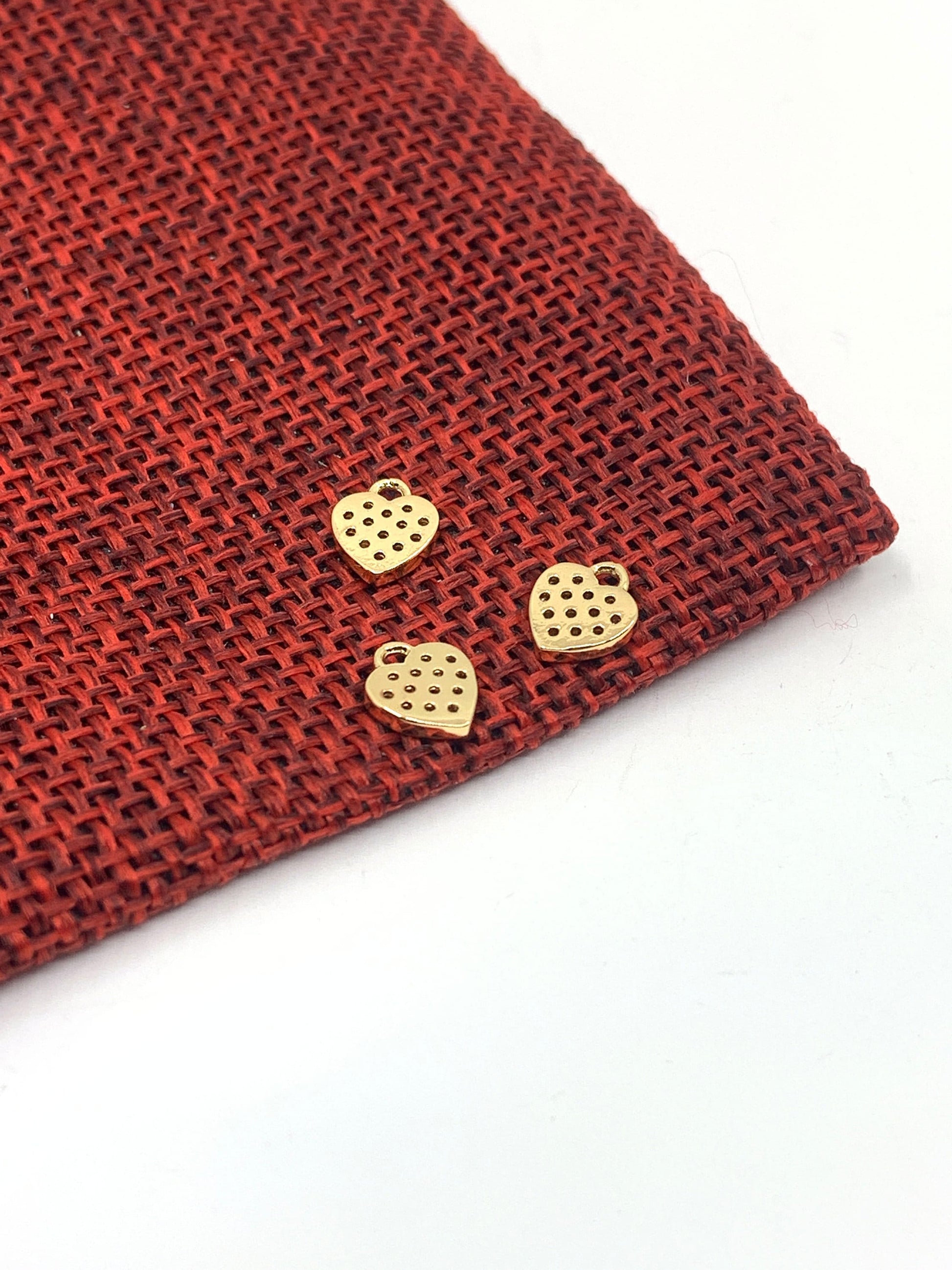 Mini Heart Charm | Bellaire Wholesale