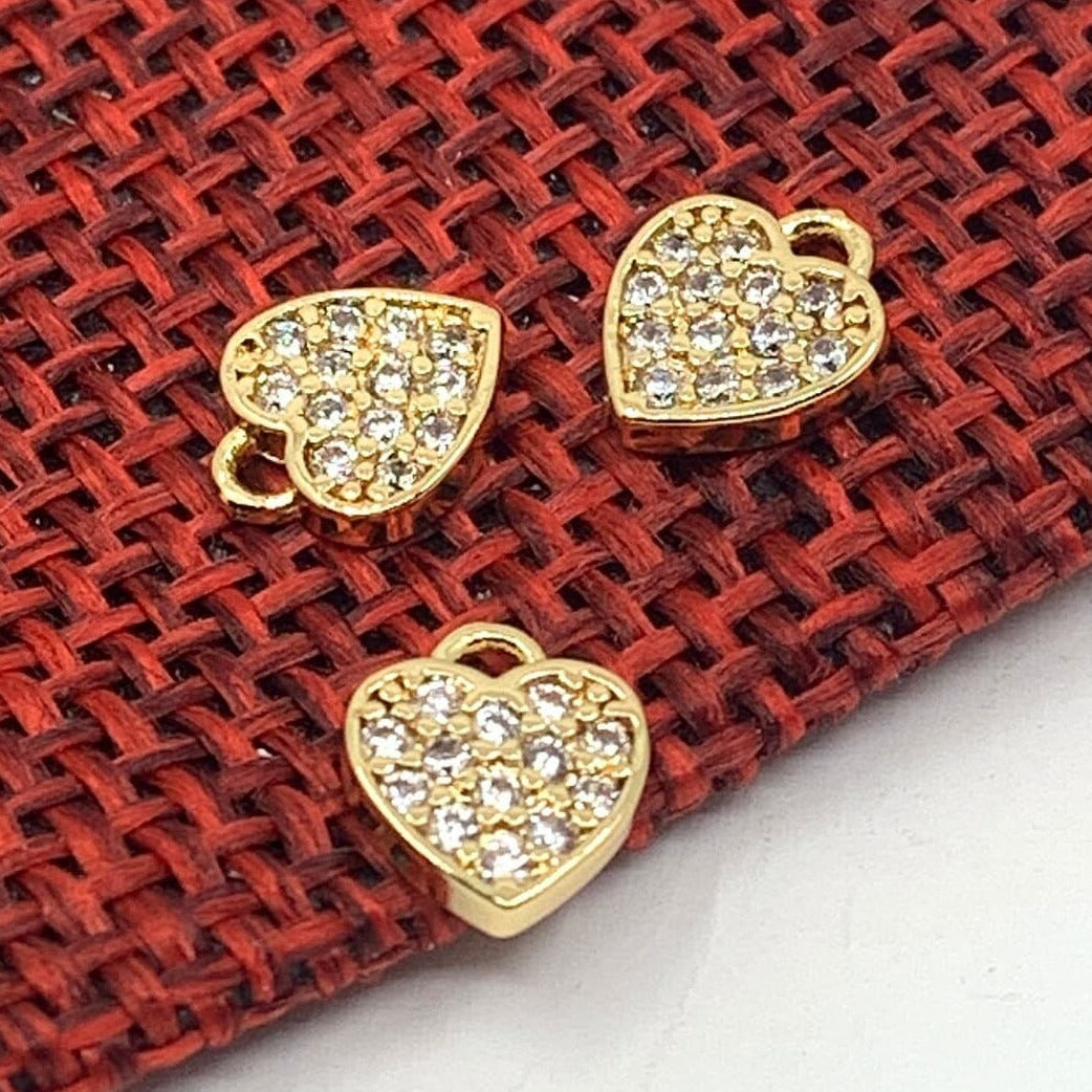 Mini Heart Charm | Bellaire Wholesale