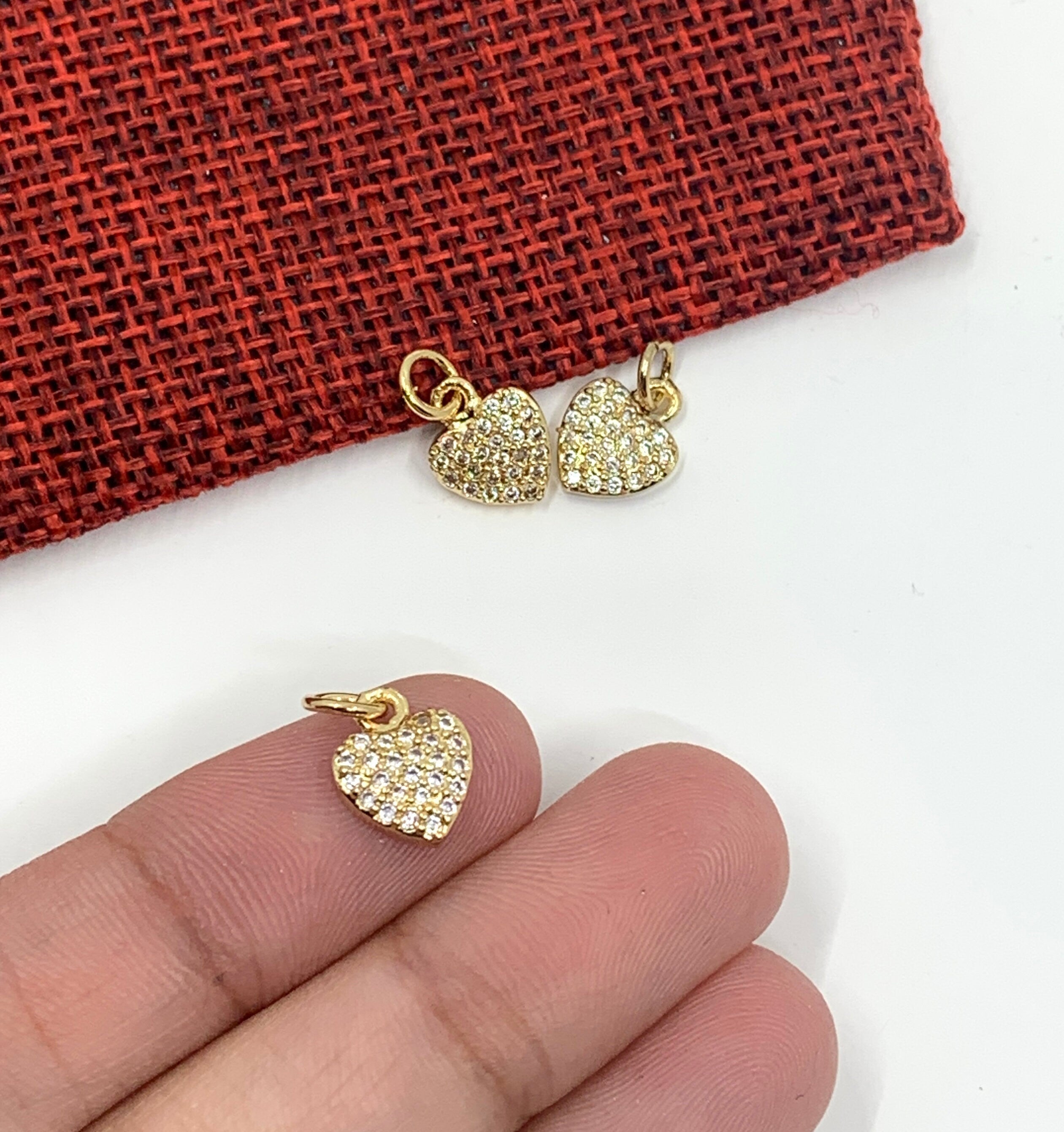 Gold Heart Pendant | Bellaire Wholesale