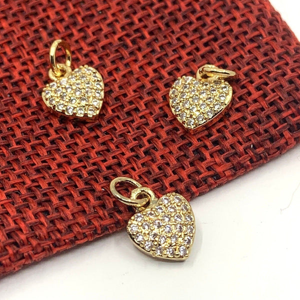 Gold Heart Pendant | Bellaire Wholesale