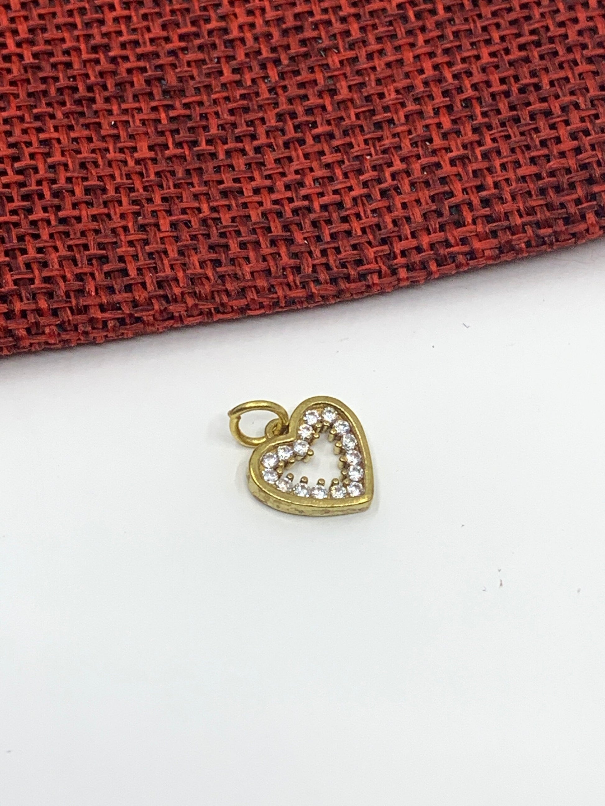 Hollow Heart Pendant | Bellaire Wholesale