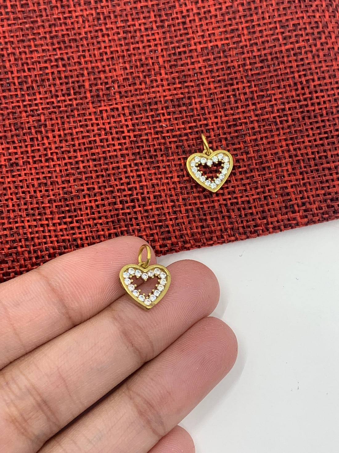 Hollow Heart Pendant | Bellaire Wholesale