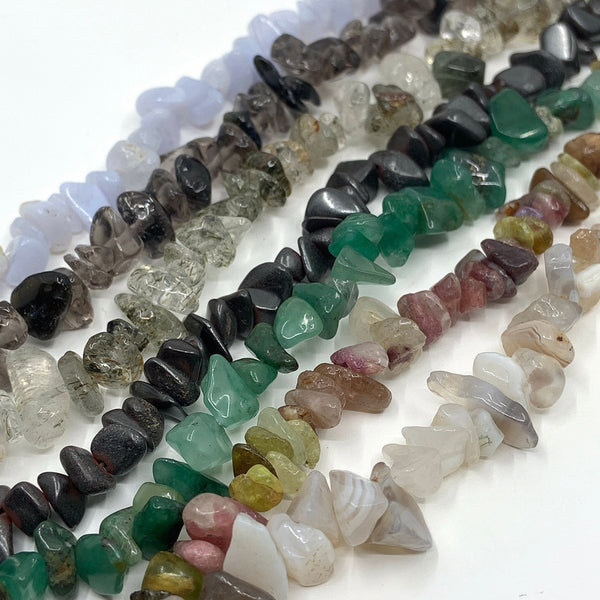 Gemstone Drilled Chips | Bellaire Wholesale