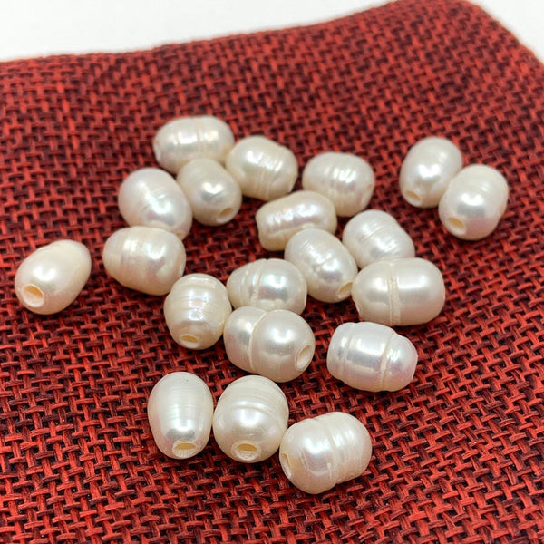 Rice Shaped Freshwater Pearls | Bellaire Wholesale